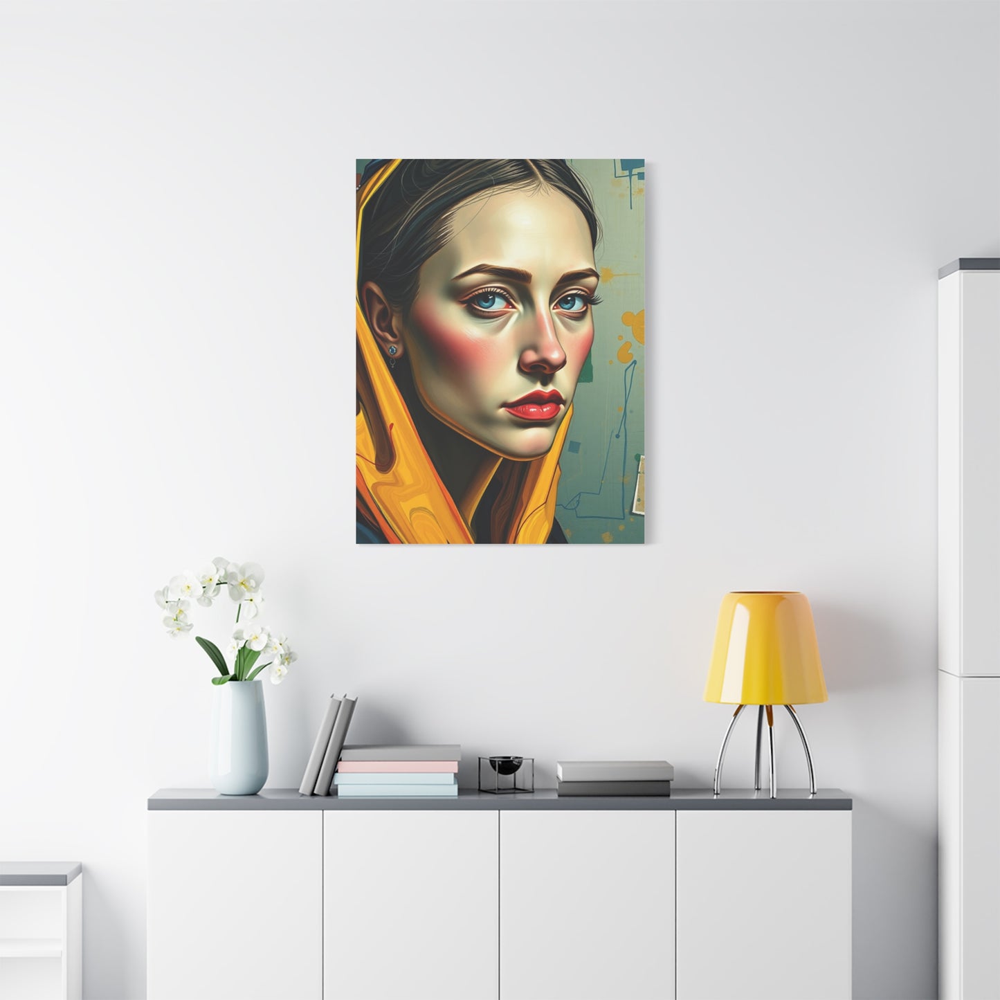 Masterpiece Expressionism Art Vision Wall Art & Canvas Print