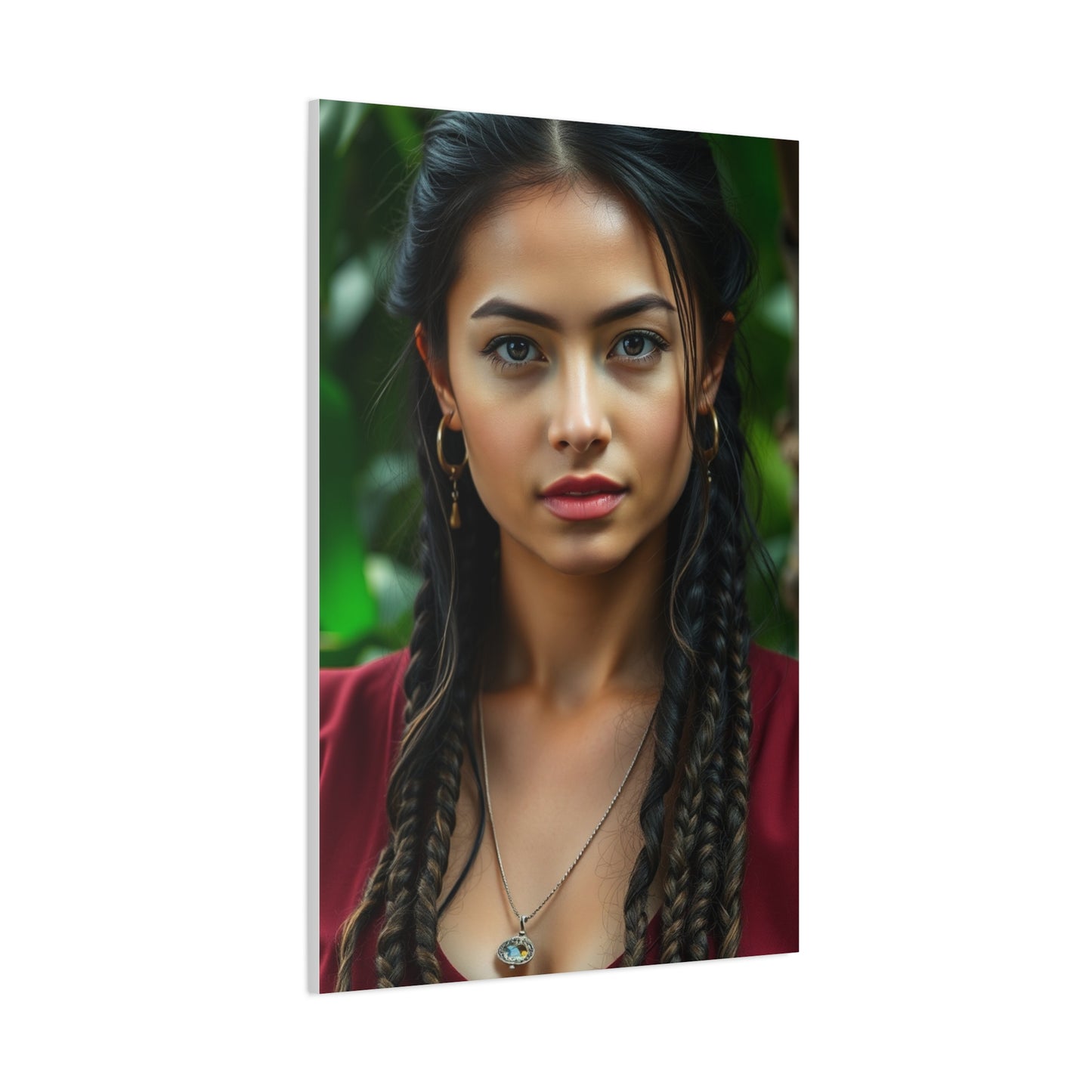 Evergreen Majesty Canvas Wall Art & Canvas Print
