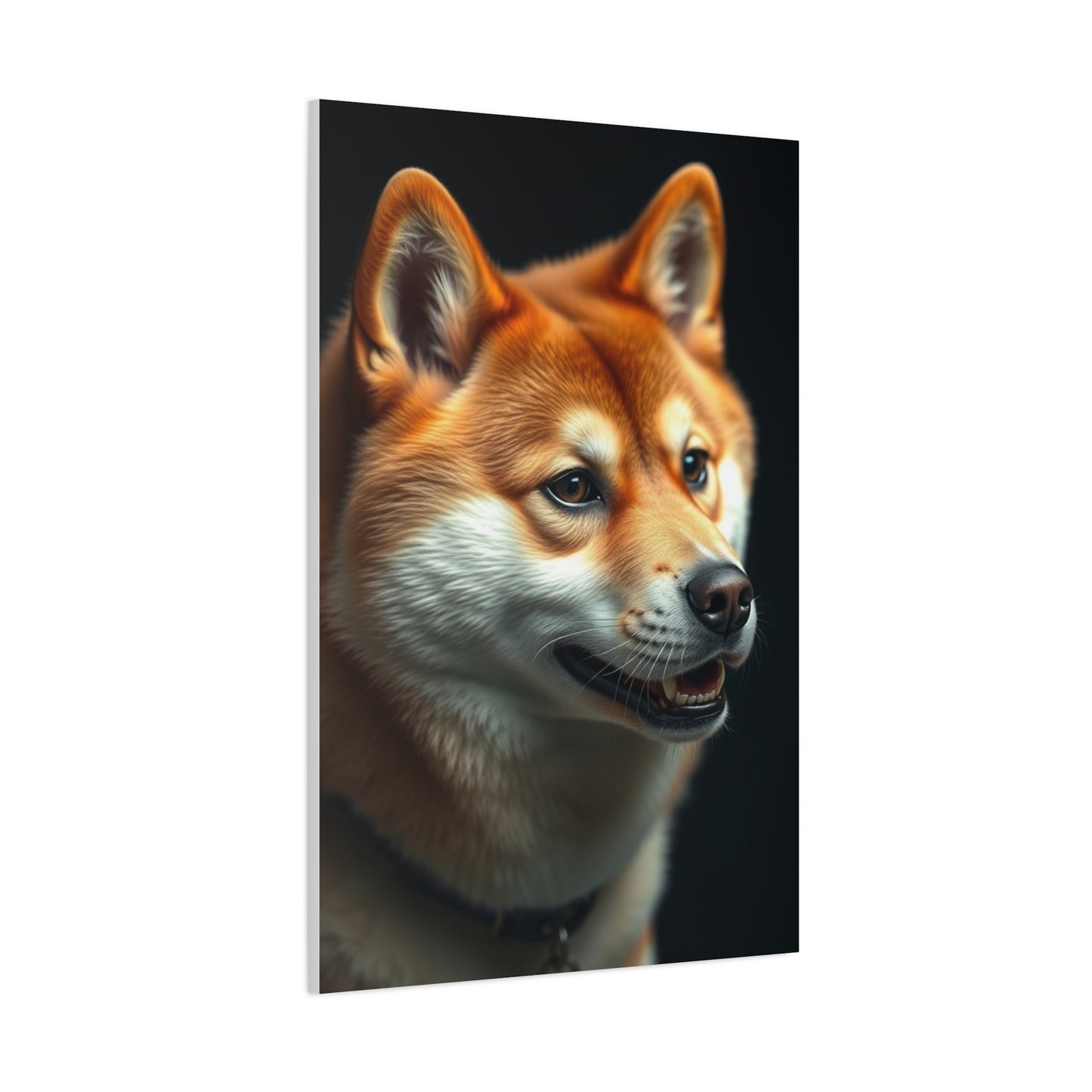 Vision Shiba Inu Dog Art Art Wall Art & Canvas Print