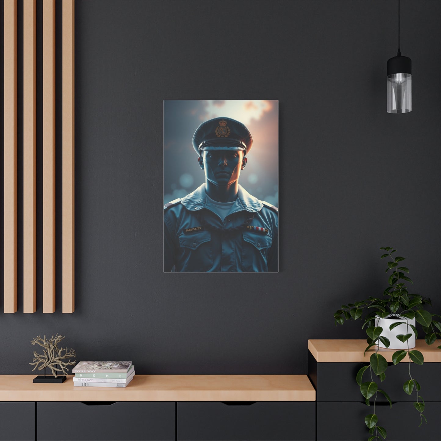 Navy (Military) Art Supreme Canvas Wall Art & Canvas Print