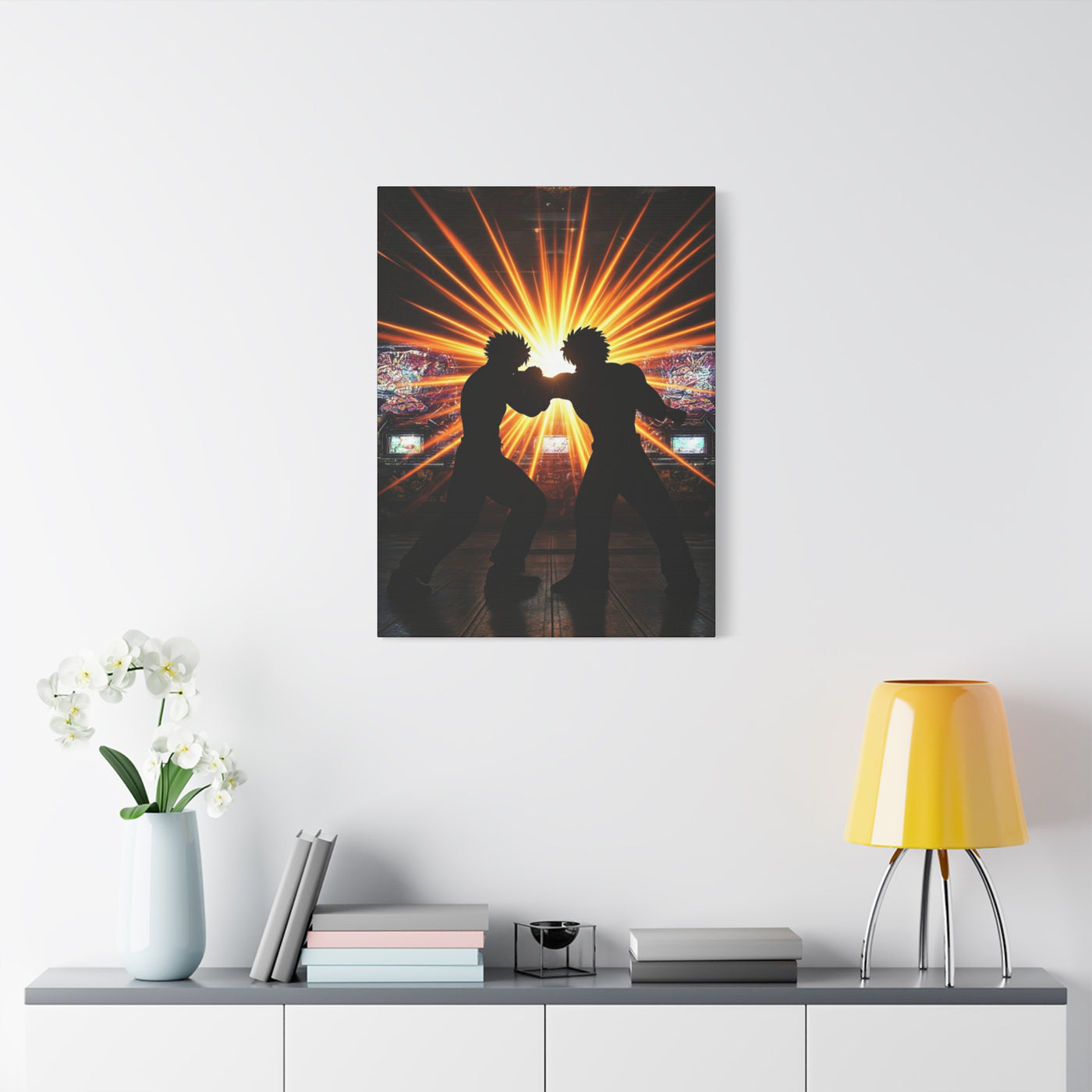 Clash of Rivals Wall Art & Canvas Prints