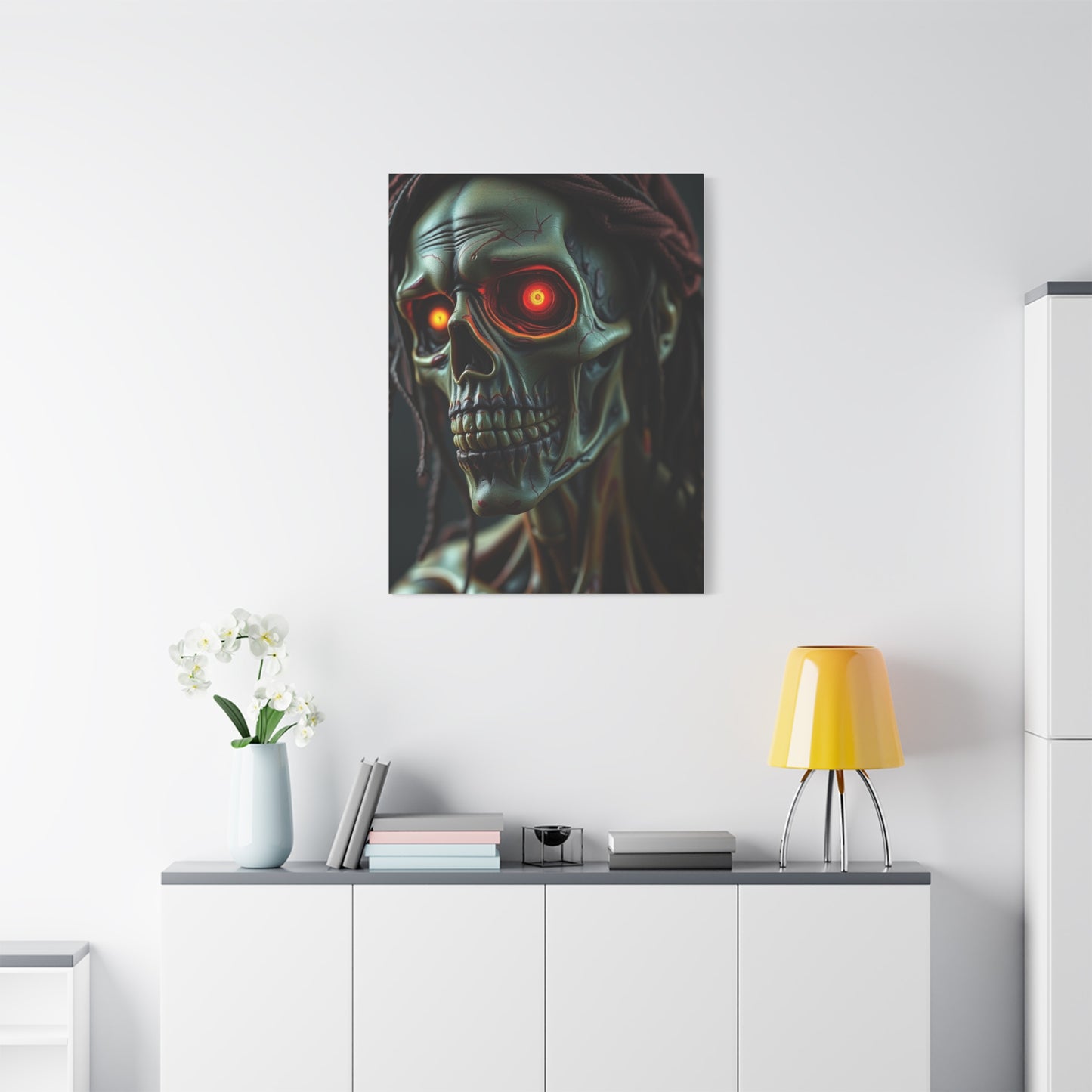 Elite Zombie Art Vision Wall Art & Canvas Print