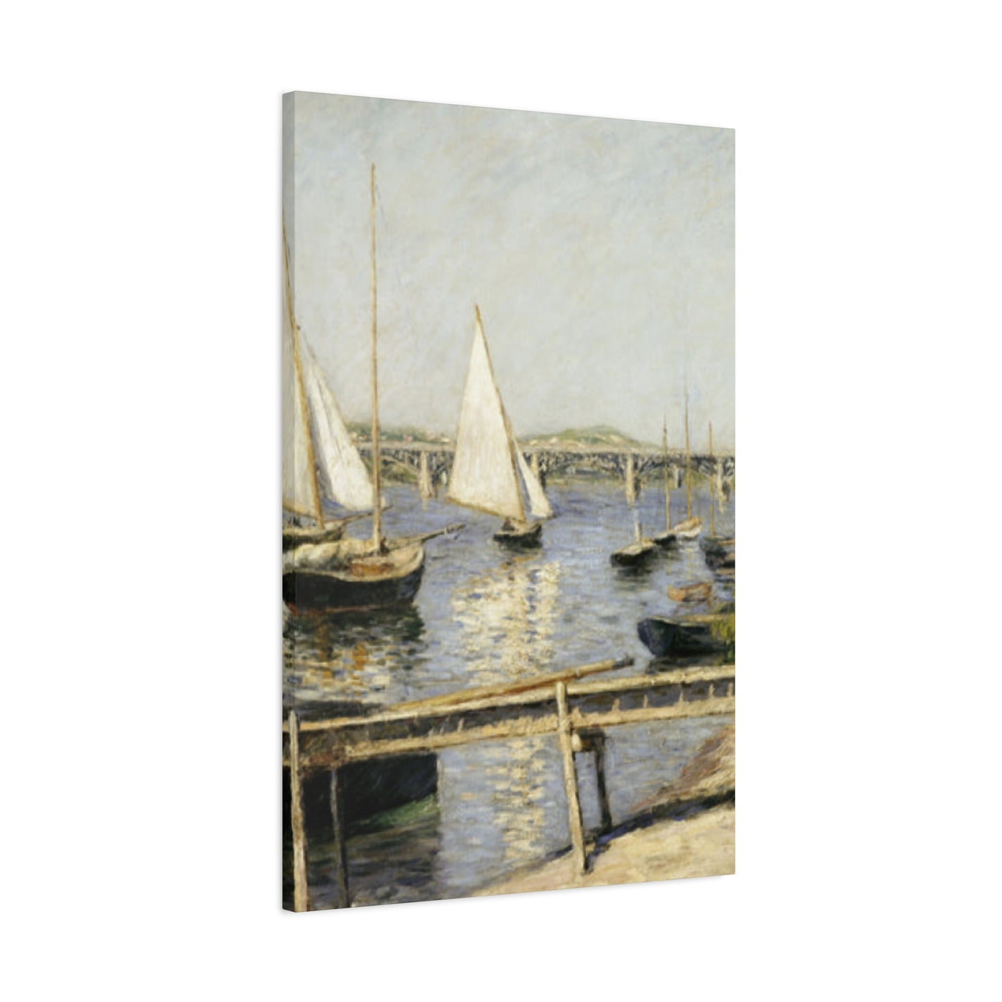 Gustav Sailboat Painting Wall Art & Canvas Prints