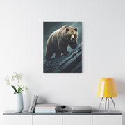 Mountain Ridge Grizzly Bear Wall Art & Canvas Prints