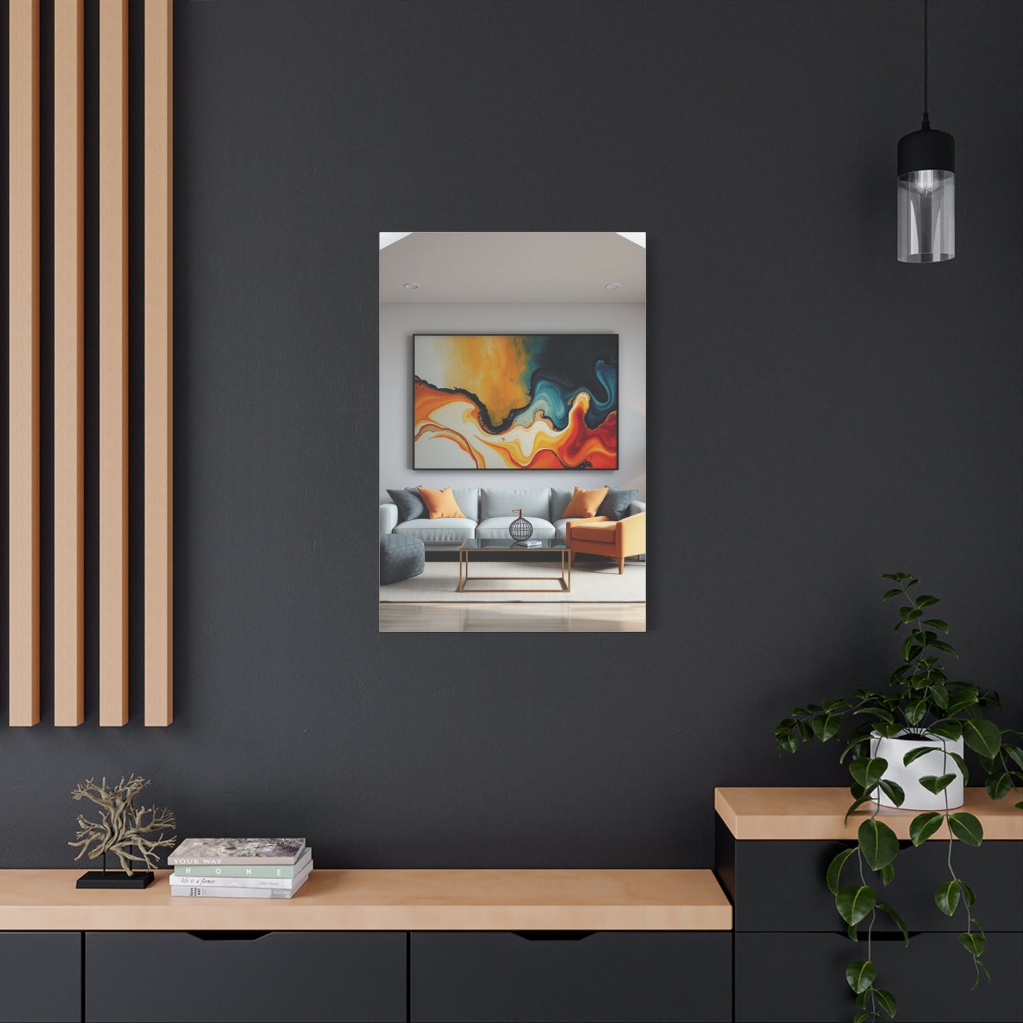Large Art for Living Room Art Refined Canvas Wall Art & Canvas Print