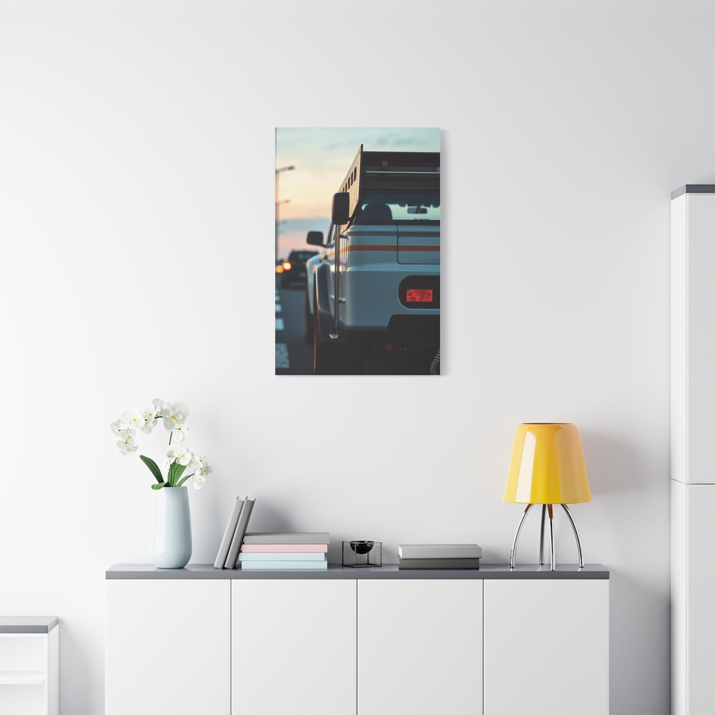 Vision Vehicles and Transportation Art Art Wall Art & Canvas Print