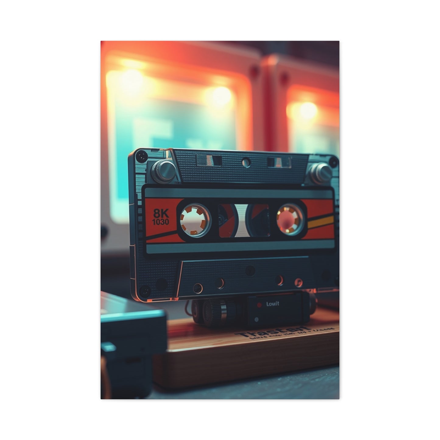 Cassette Tapes Art Supreme Canvas Wall Art & Canvas Print