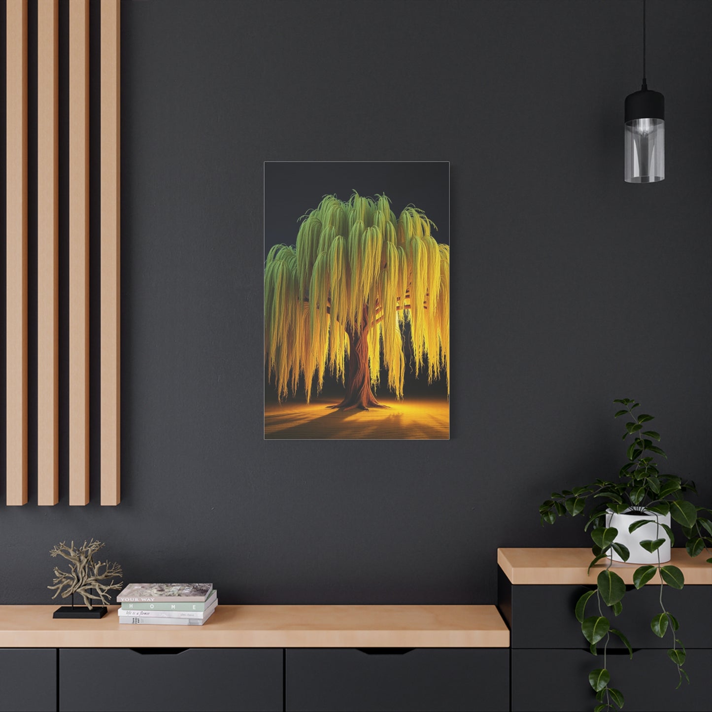 Harmonic Foliage Tableau Wall Art & Canvas Print