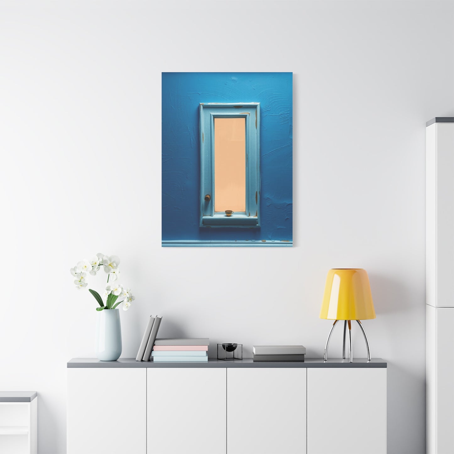 Blue and White Art Refined Canvas Wall Art & Canvas Print