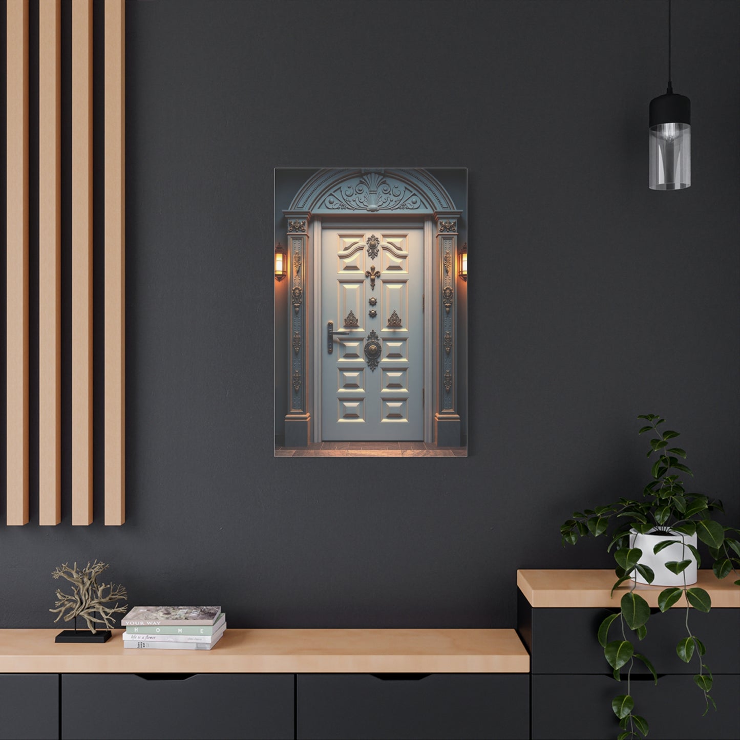 Supreme Door Art Beautiful Collection Wall Art & Canvas Print