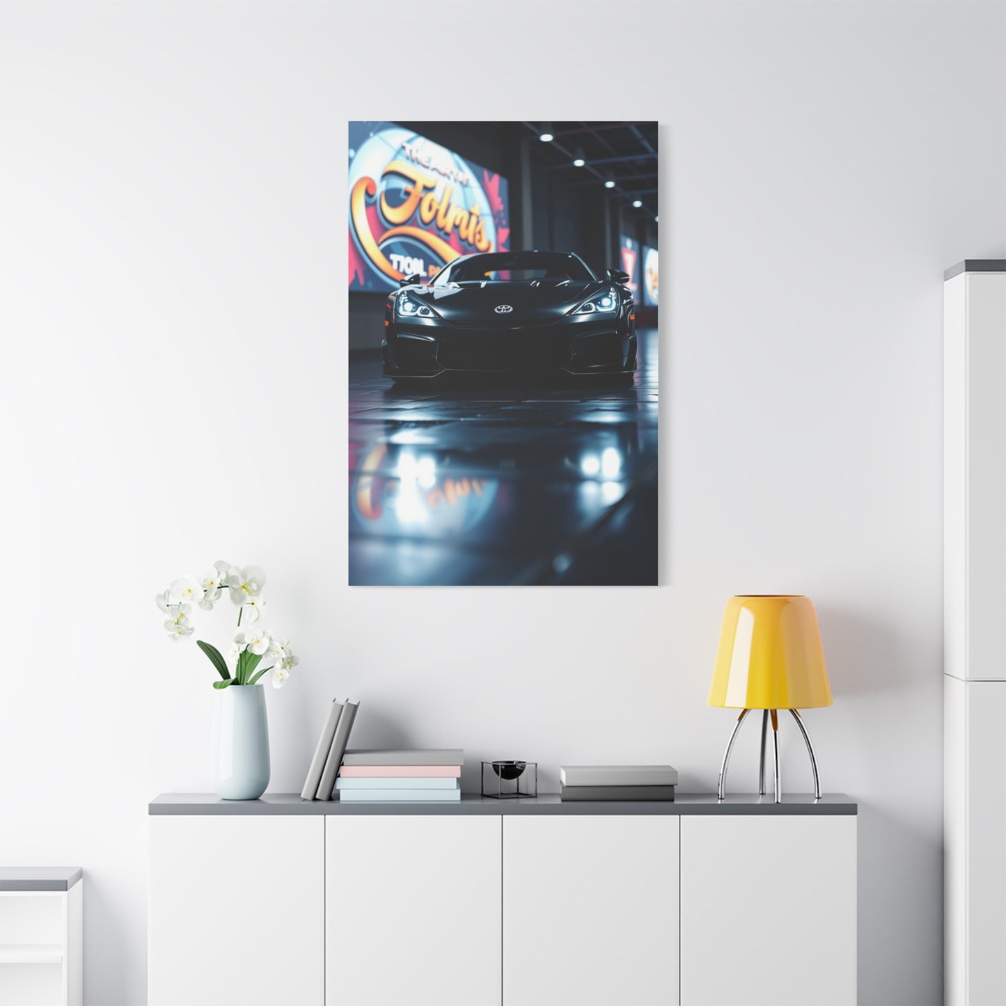 Masterpiece Car Wall Art Vision Wall Art & Canvas Print
