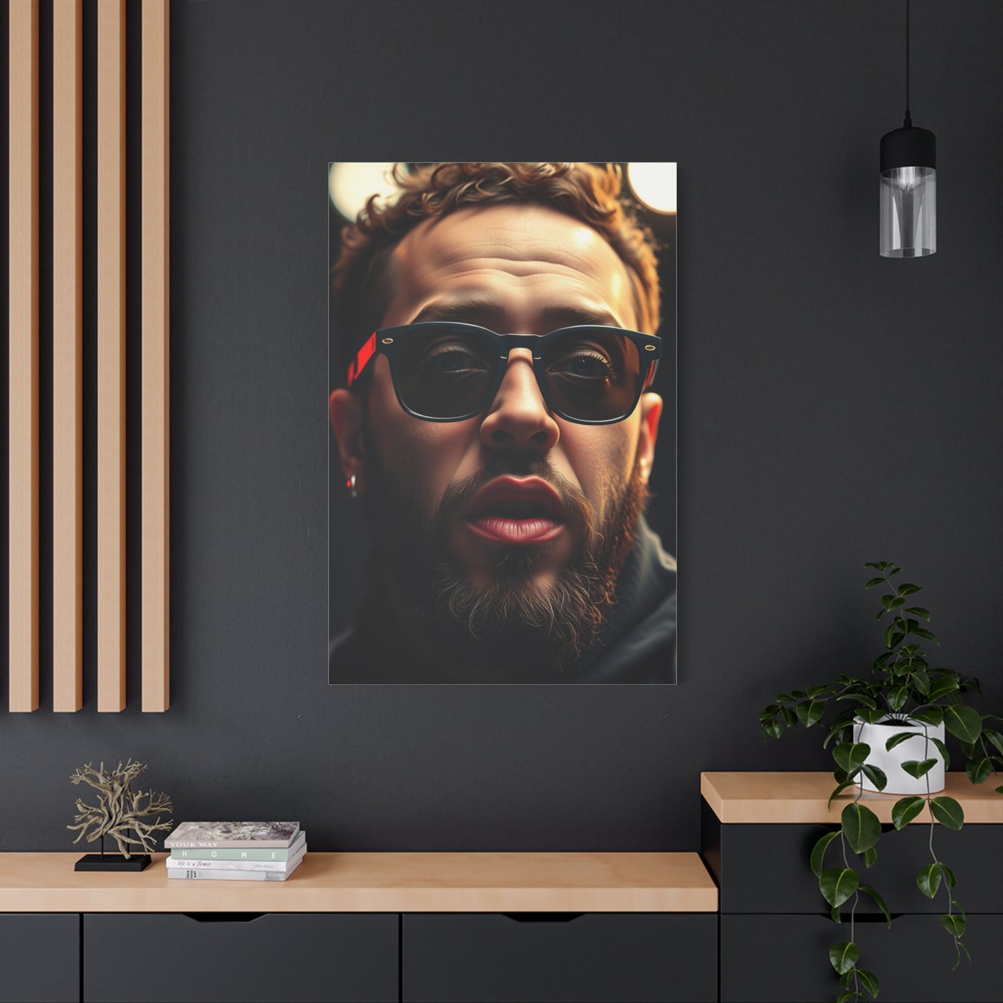 Harmonious Aura Artpiece Wall Art & Canvas Print