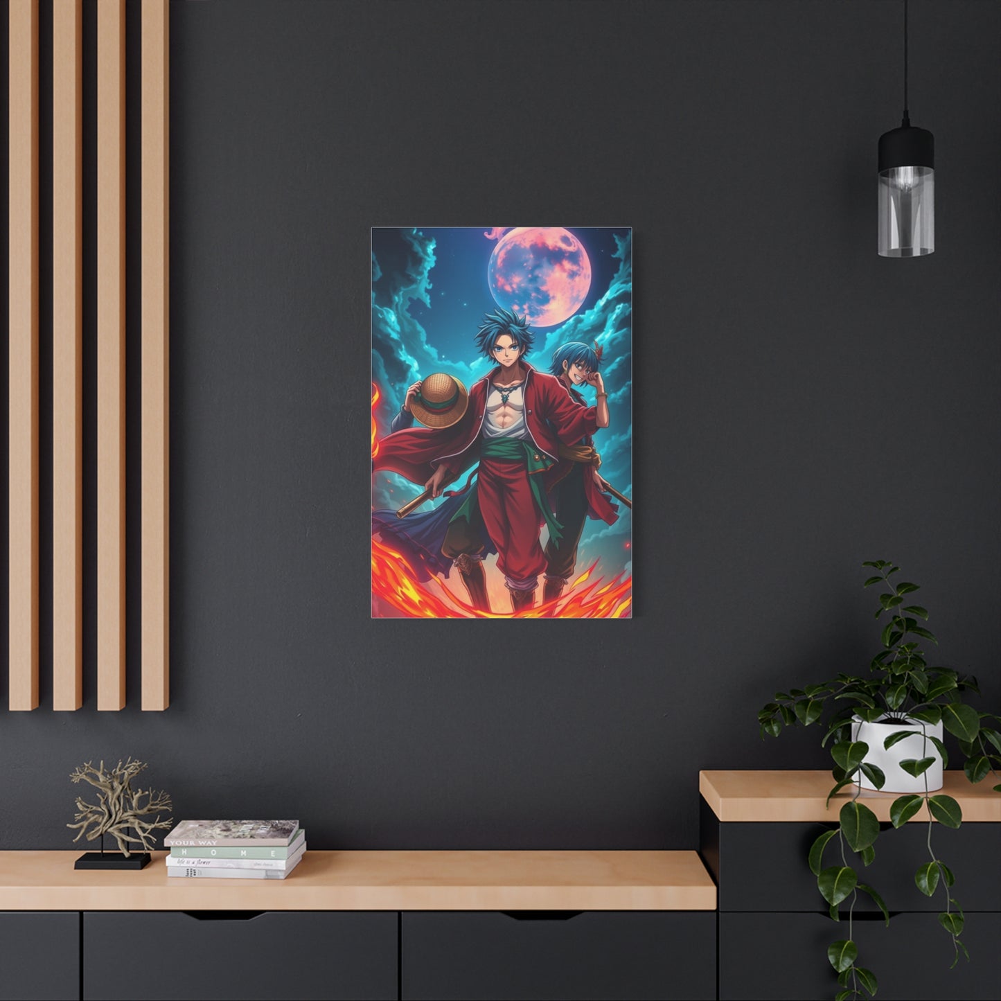 Three Piece Art Luxury Canvas Wall Art & Canvas Print