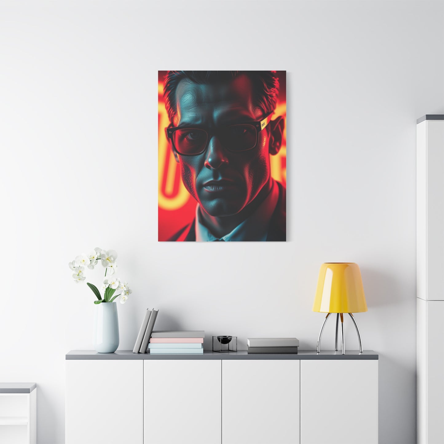American Psycho Art Premium Gallery Wall Art & Canvas Print