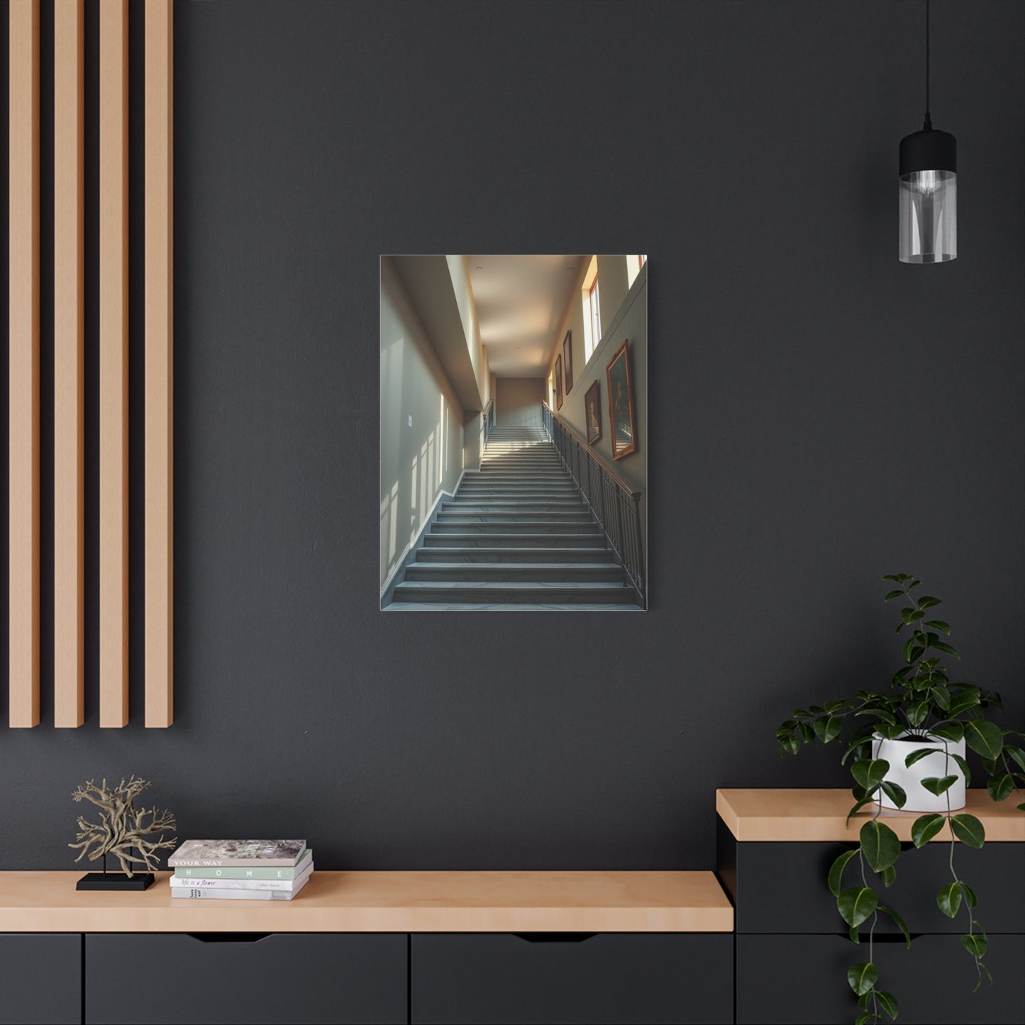 Stair & Staircase Art Canvas Art 9 Wall Art & Canvas Print