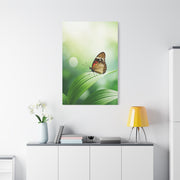 Leaf Rest Butterfly Wall Art & Canvas Prints