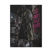 Urban Shadow Rebel Street Wall Art & Canvas Print
