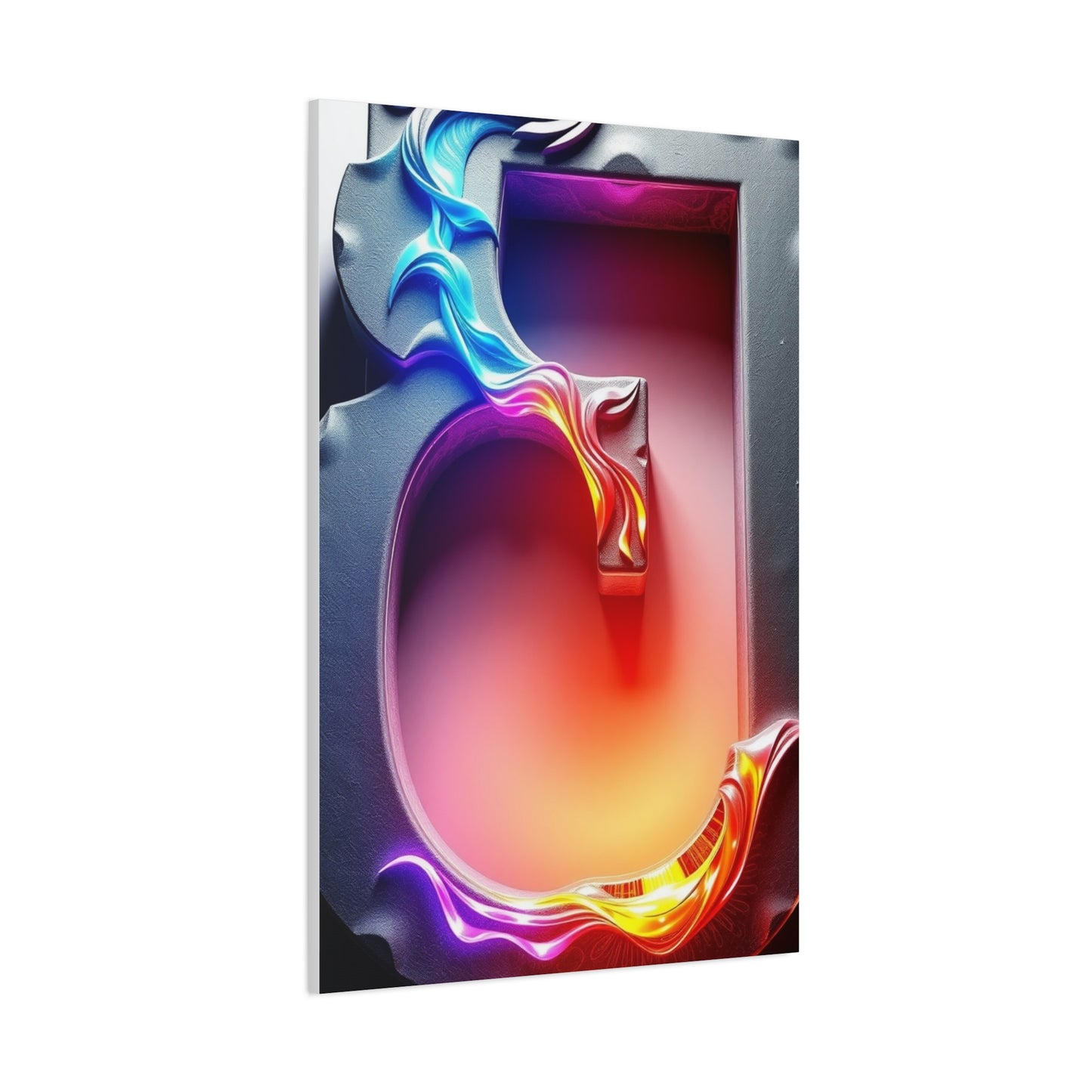 Supreme The Letter E - Art Beautiful Collection Wall Art & Canvas Print