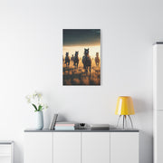 Wild Horses at Dawn Wall Art & Canvas Prints
