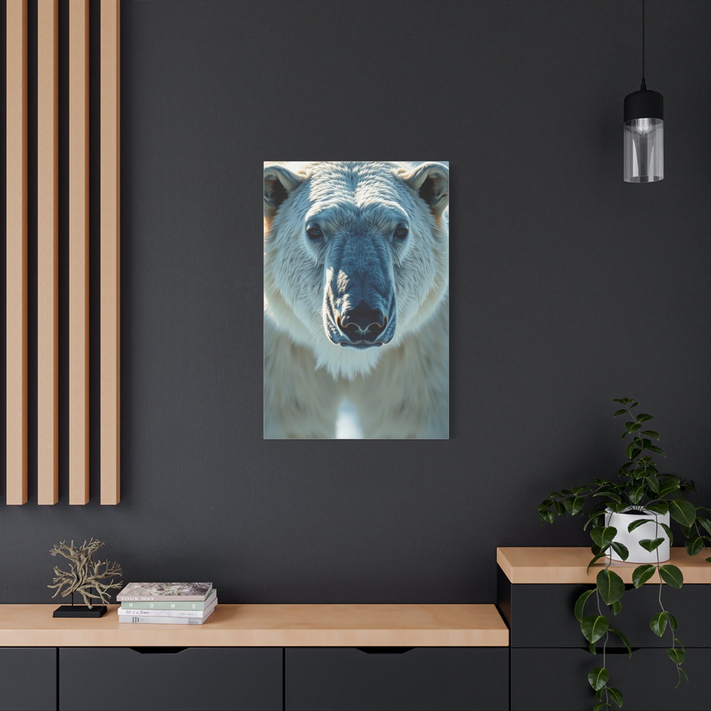 Supreme Polar Bear Art Beautiful Collection Wall Art & Canvas Print