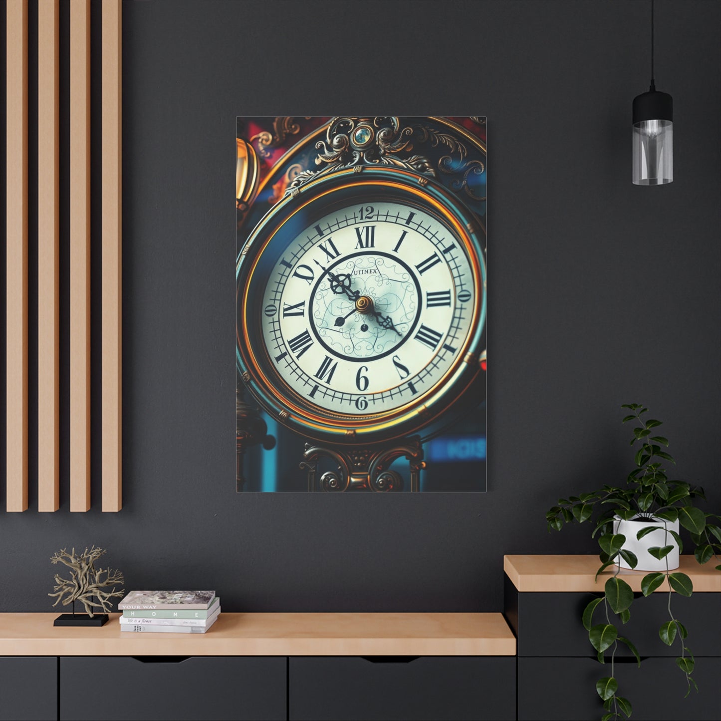 Clock Art Canvas Art 8 Wall Art & Canvas Print