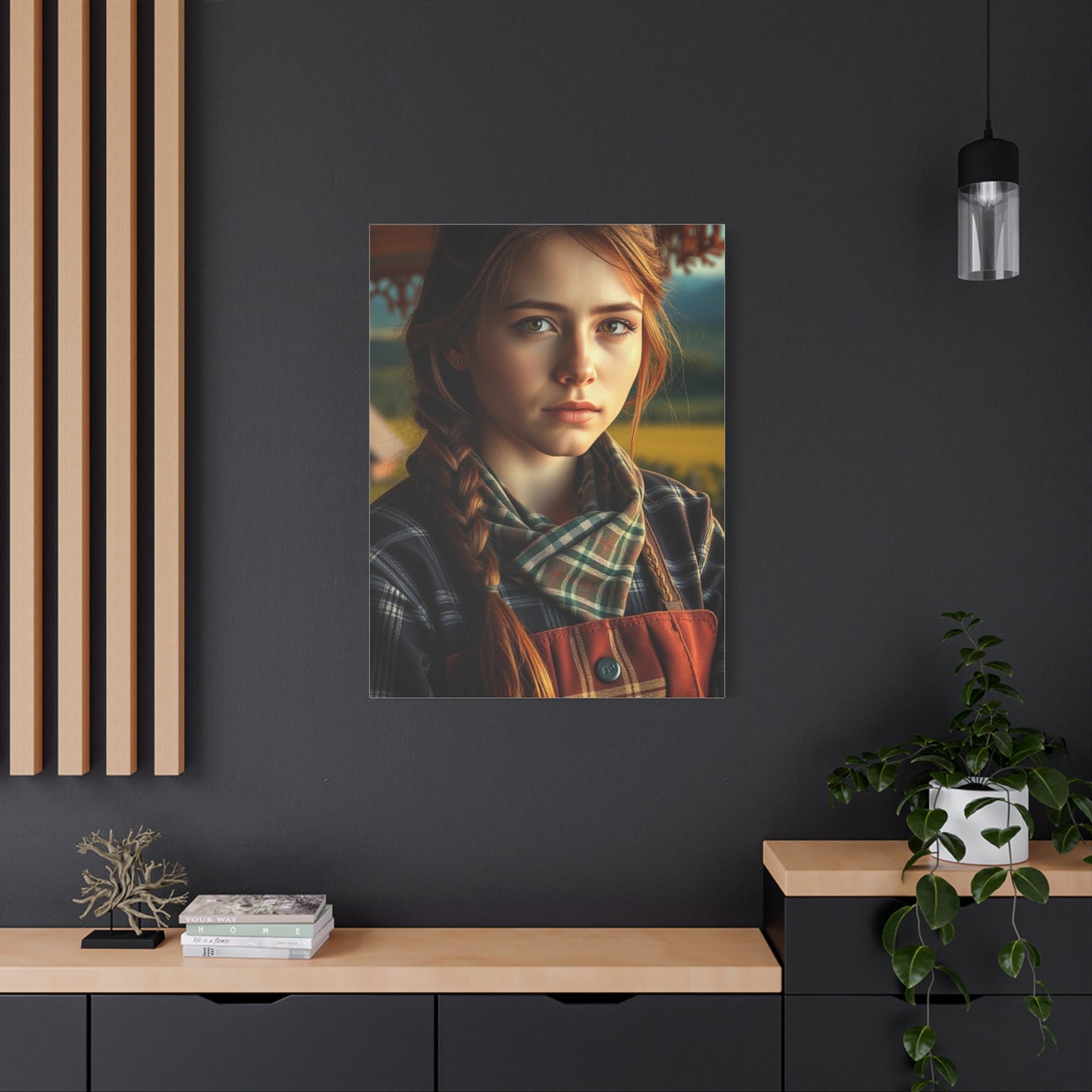 Countryside Splendor Canvas Wall Art & Canvas Print