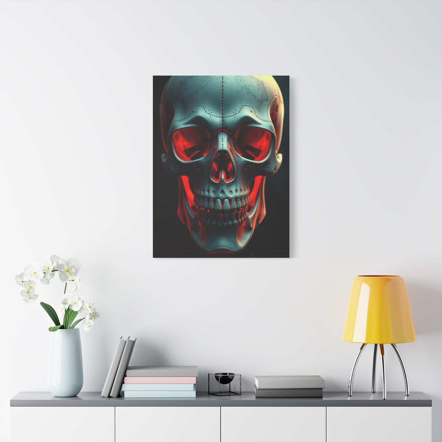 Collection Skulls Art Art Wall Art & Canvas Print