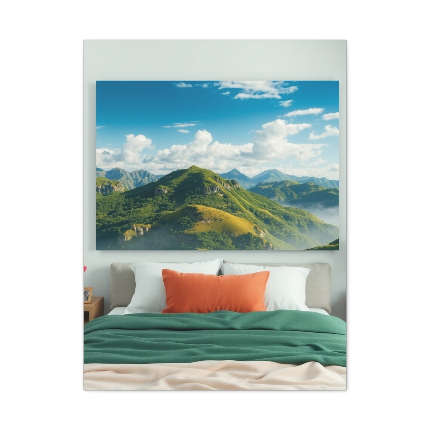 Supreme Scenic Nature Bedroom Art Beautiful Collection Wall Art & Canvas Print