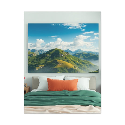 Supreme Scenic Nature Bedroom Art Beautiful Collection Wall Art & Canvas Print