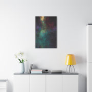 Jewel Tone Abstract Texture Wall Art & Canvas Print