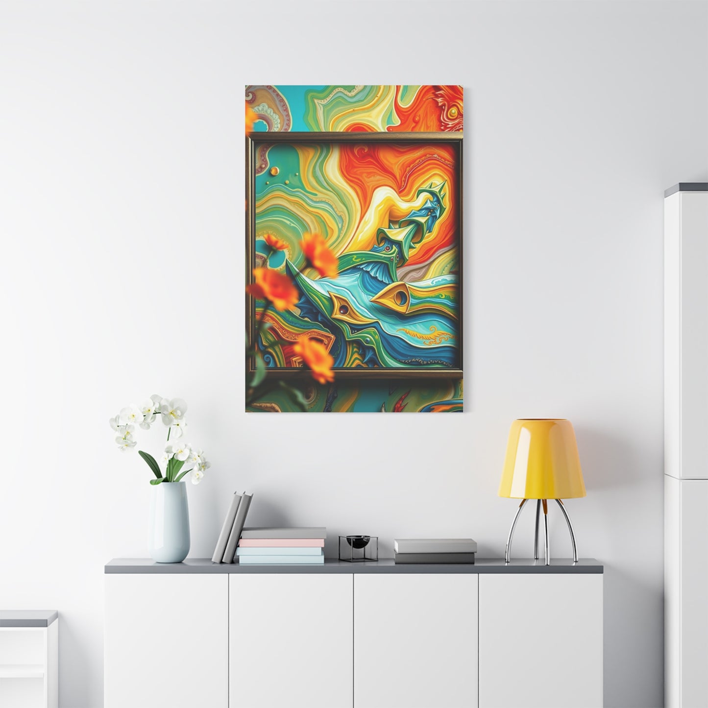 Square Art Canvas Art 7 Wall Art & Canvas Print