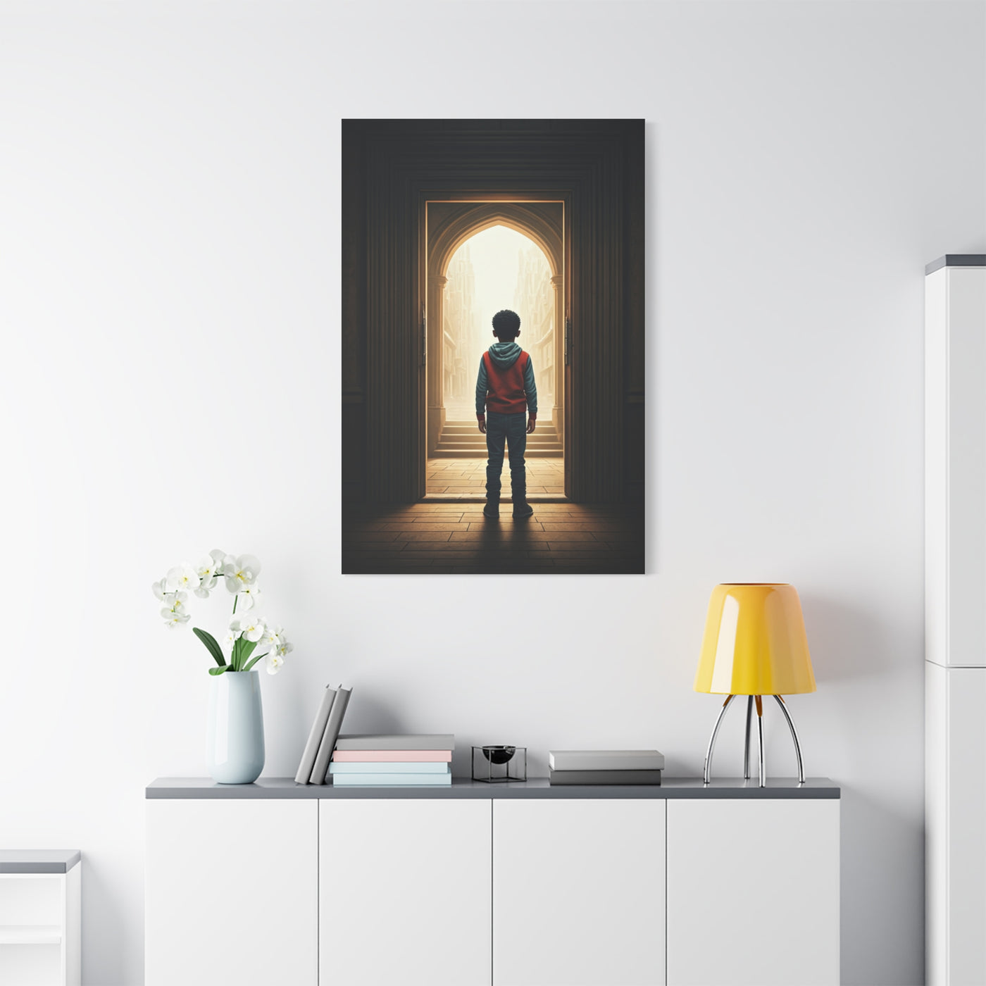 Journey Into the Light Wall Art & Canvas Prints