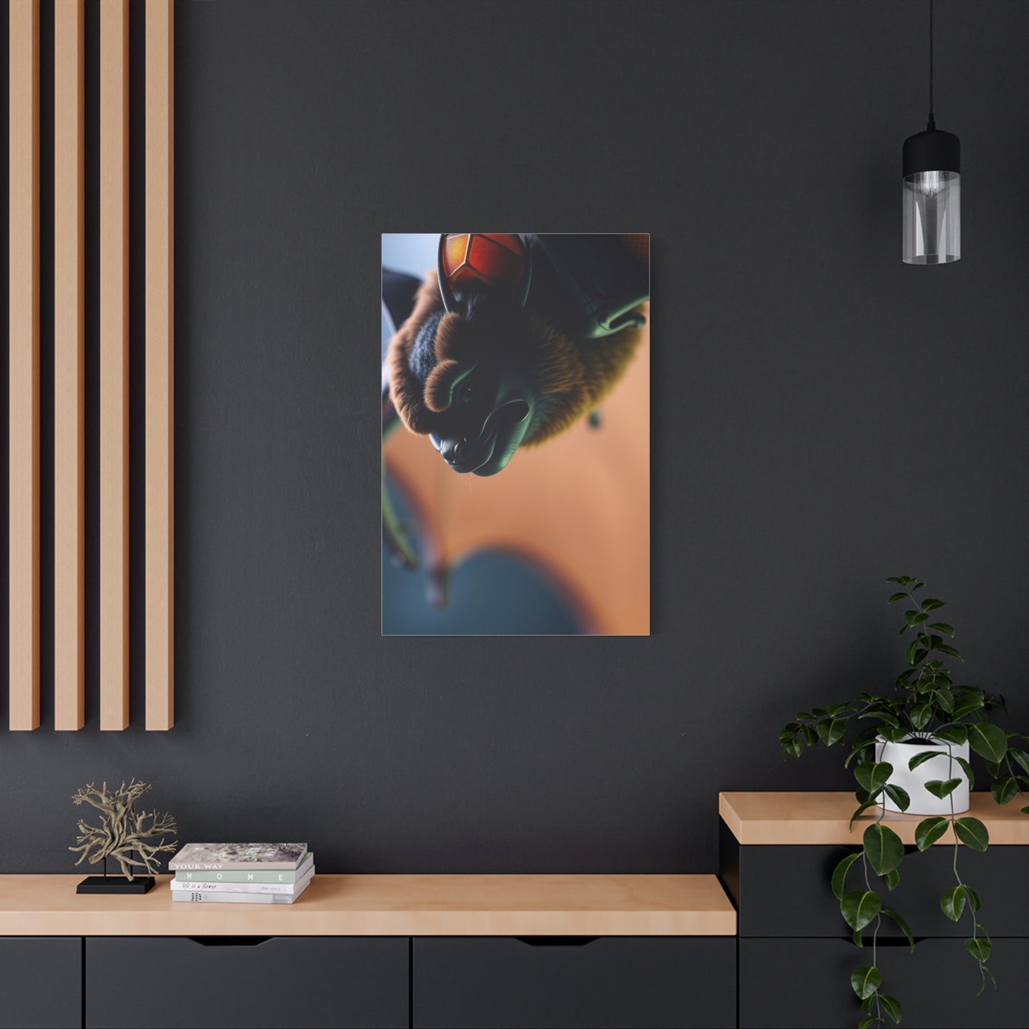 Bat Art Supreme Gallery Wall Art & Canvas Print