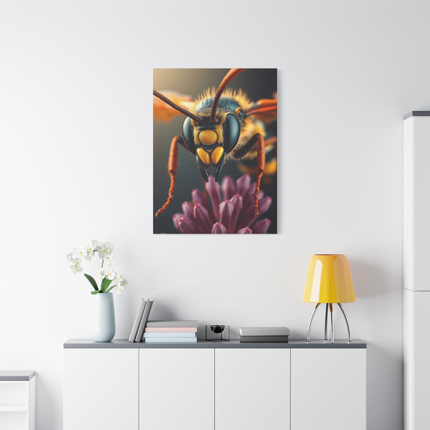 Bees, Hornet & Wasps Art Refined Canvas Wall Art & Canvas Print