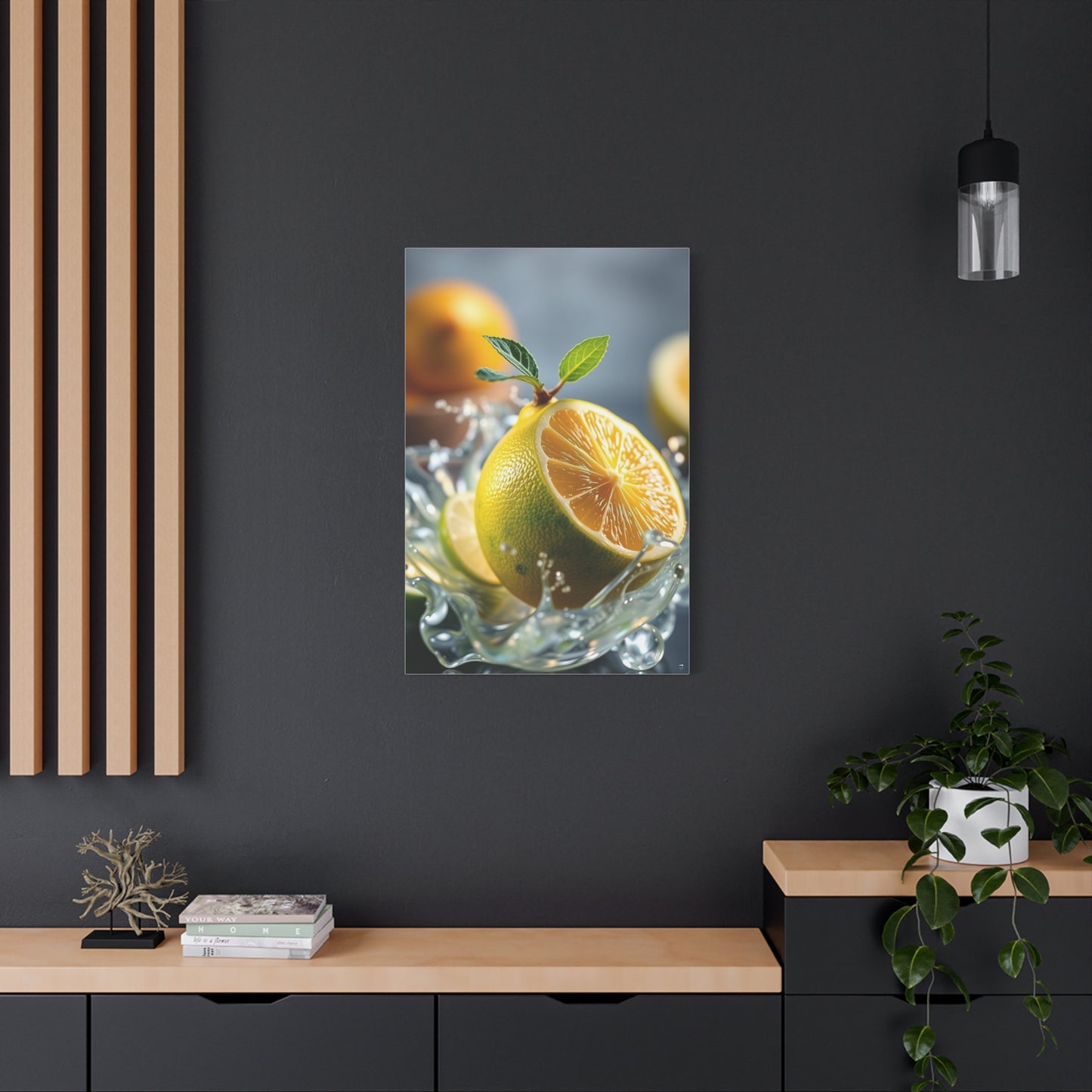 Supreme Lemon & Lime Art Collection Wall Art & Canvas Print
