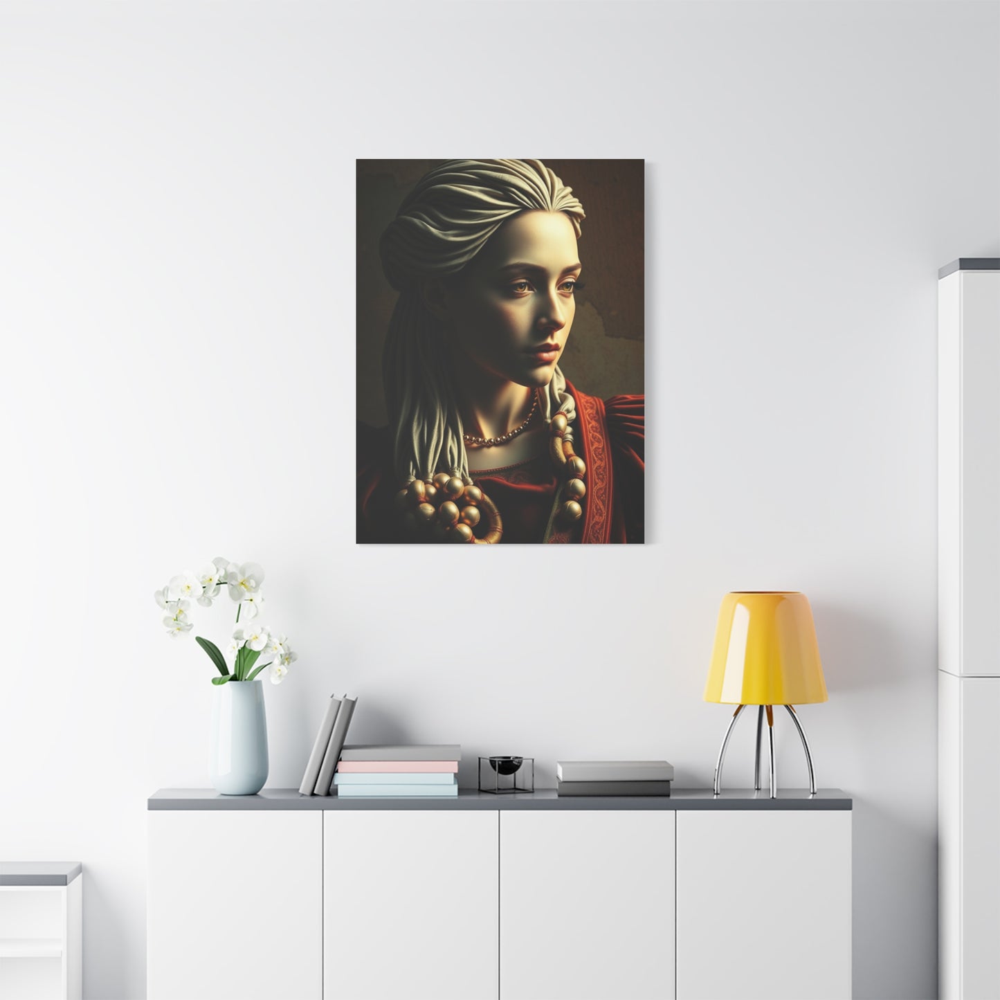 Elegance of Brushstrokes