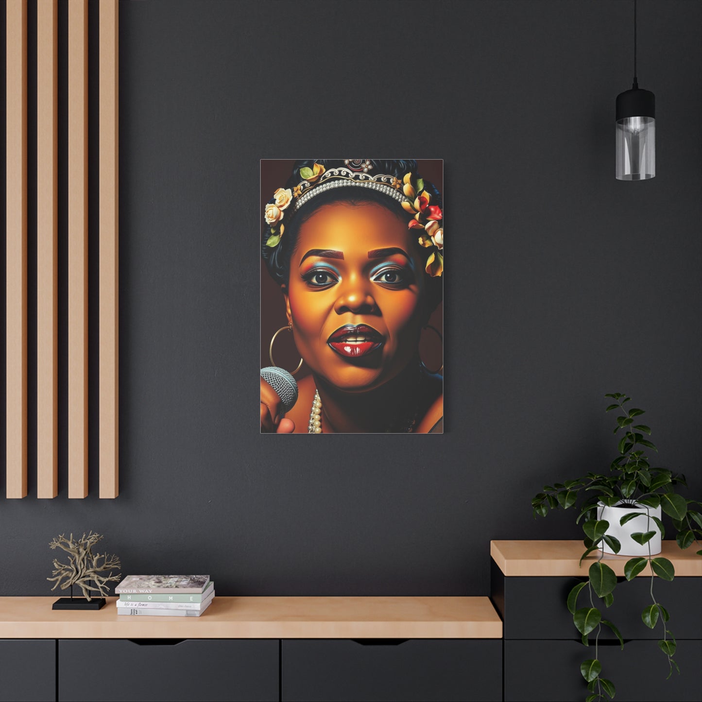 Billie Holiday Art Refined Canvas Wall Art & Canvas Print