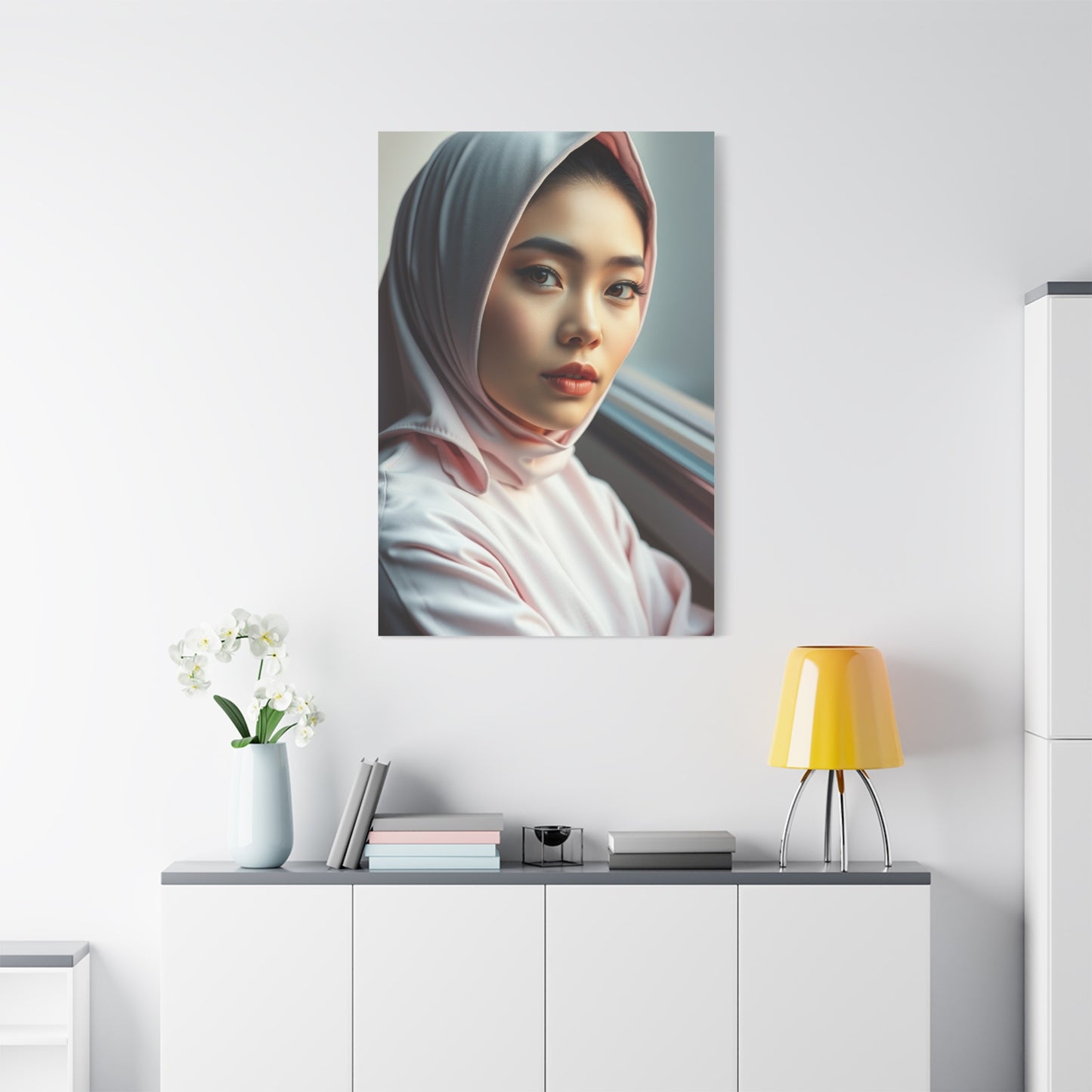Coral Dreamscape Art Wall Art & Canvas Print