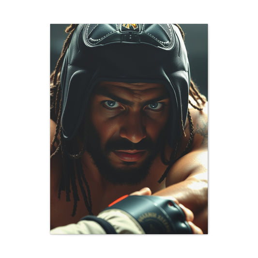 Wrestling Art Canvas Art 3 Wall Art & Canvas Print