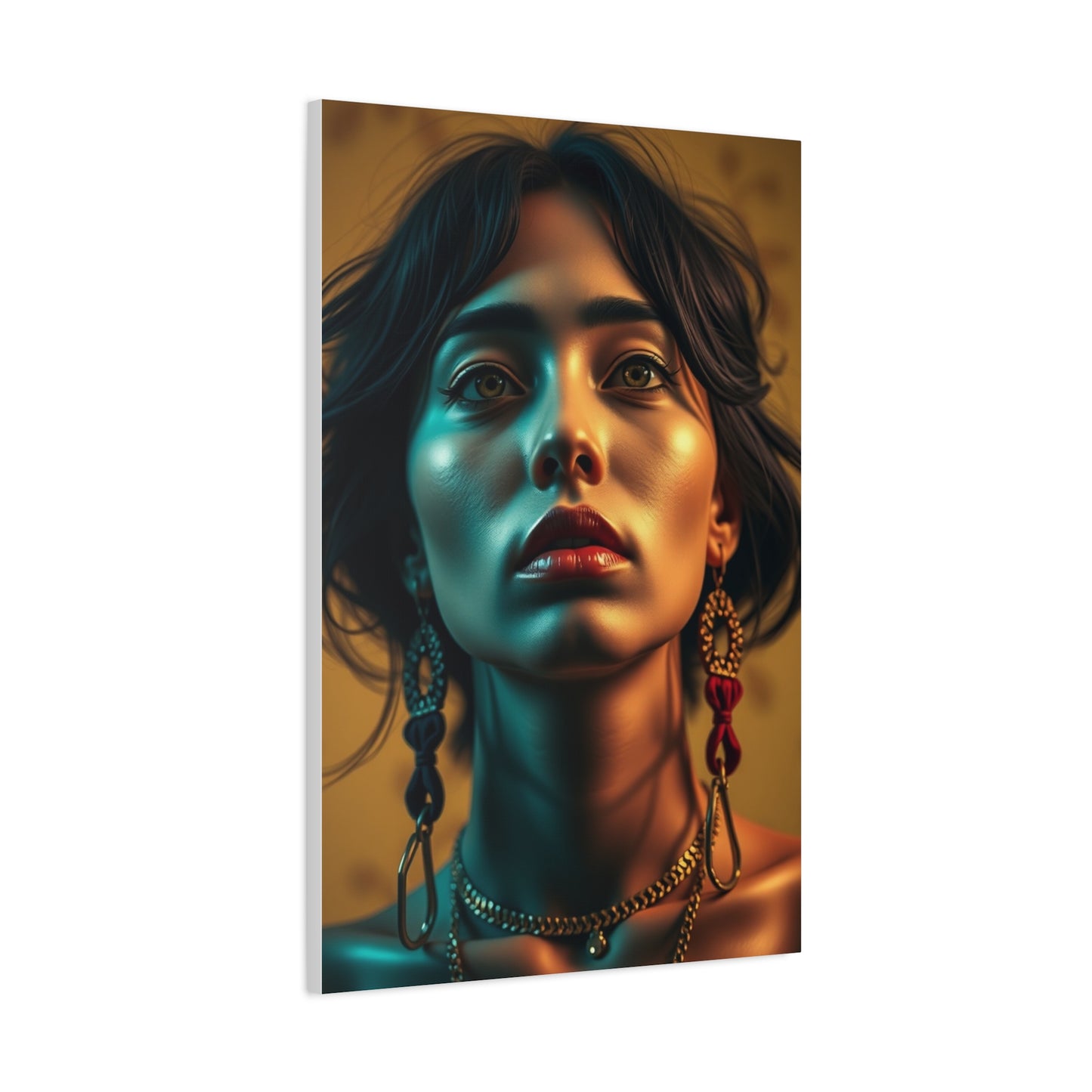 Resplendent Diva Artwork Wall Art & Canvas Print