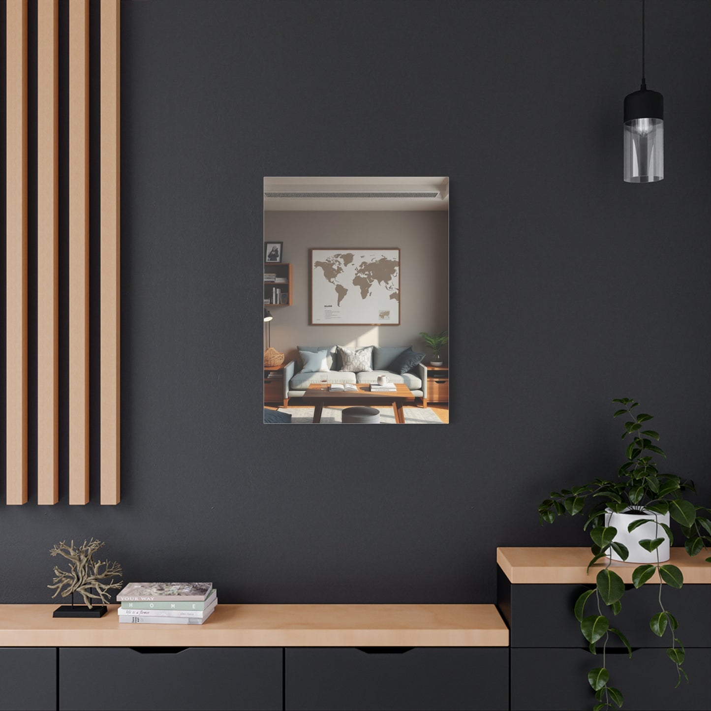 Elite College Room Decor Art Vision Wall Art & Canvas Print