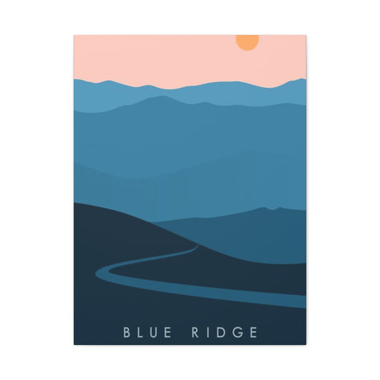 Blue Ridge Wall Art & Canvas Prints