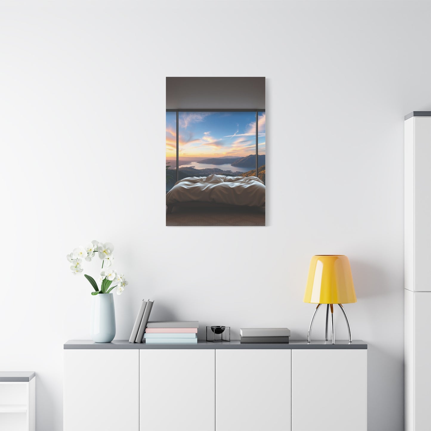 Scenic Nature Bedroom Art Supreme Canvas Wall Art & Canvas Print