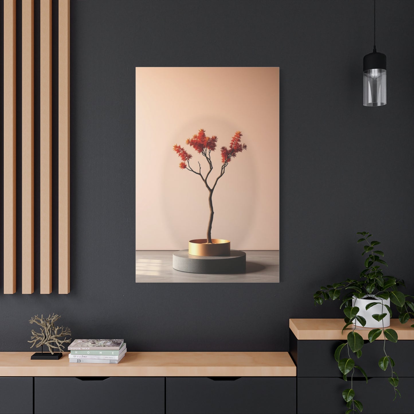 Serene Purity Wall Piece Wall Art & Canvas Print