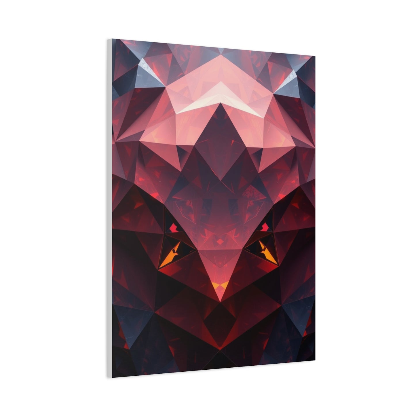Geometric Illumination Masterpiece Wall Art & Canvas Print