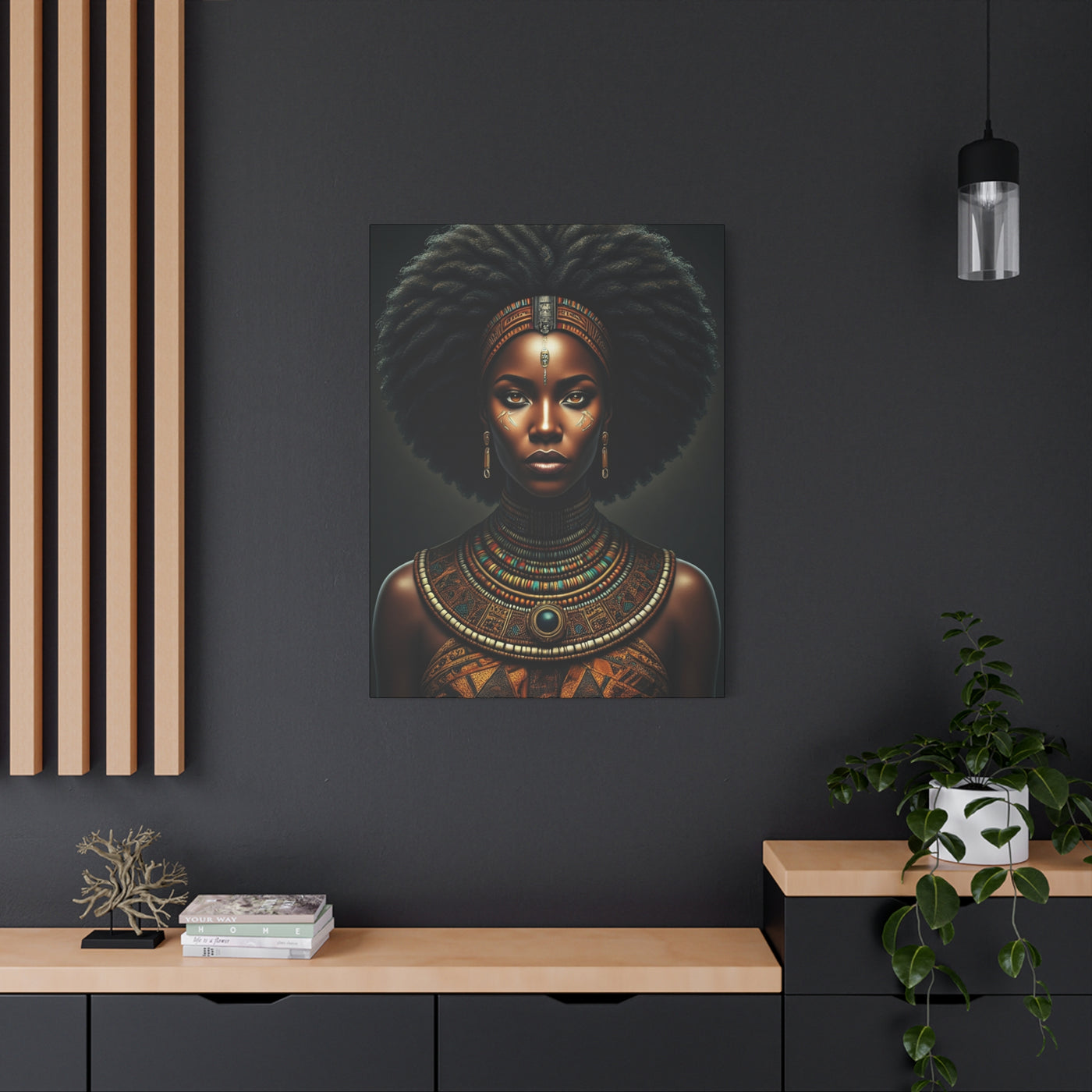 Regal Matriarch of Heritage Wall Art & Canvas Prints