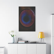 Infinity Neon Tunnel Mirror Wall Art & Canvas Print