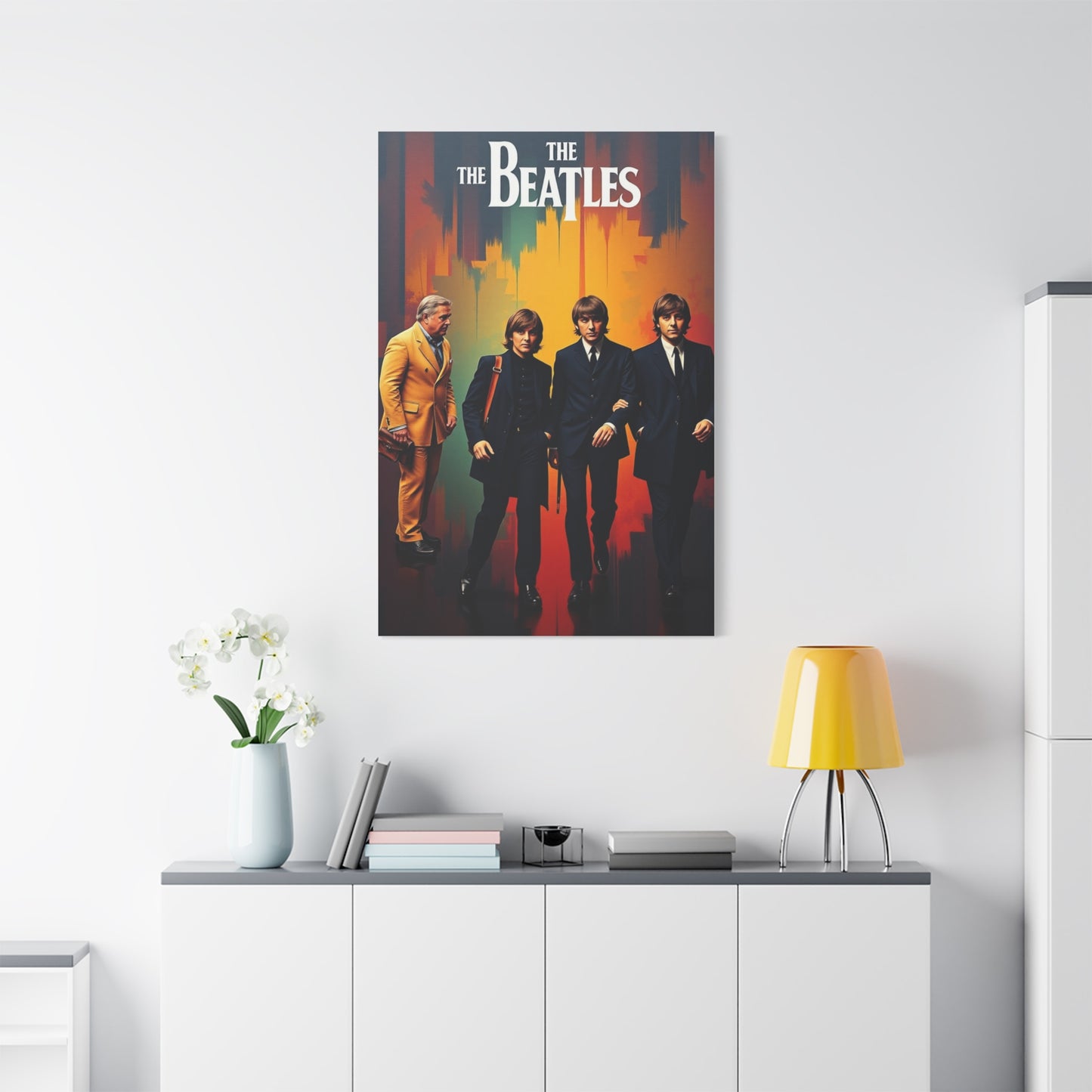 Supreme The Beatles Art Collection Wall Art & Canvas Print