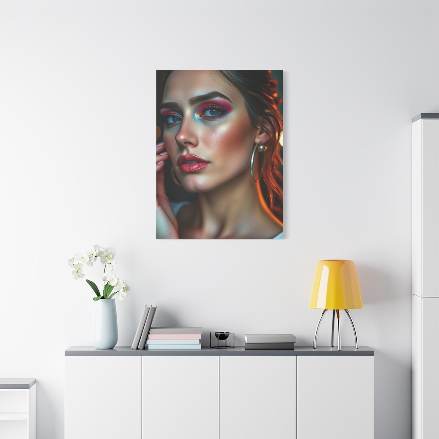 Makeup & Cosmetics Art Luxury Canvas Wall Art & Canvas Print