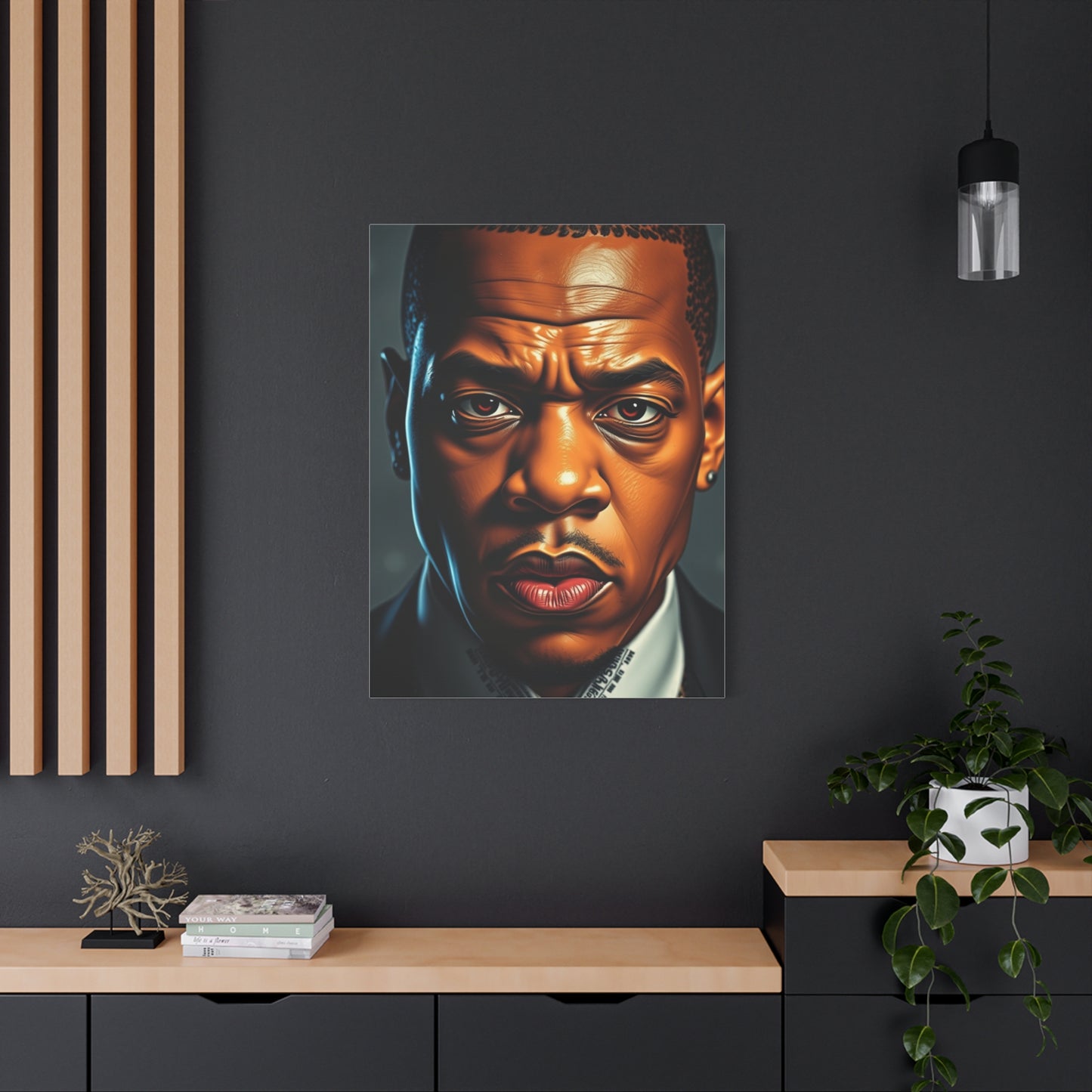 Jay-Z Art Luxury Canvas Wall Art & Canvas Print